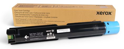 Xerox C7120,C7125 toner Cyan 18.500 oldalra