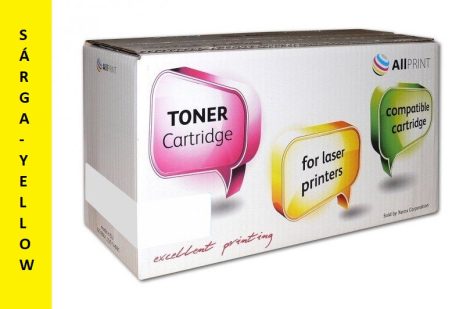 HP CF412X / 410X sárga toner "XEROX+" (utángyártott)