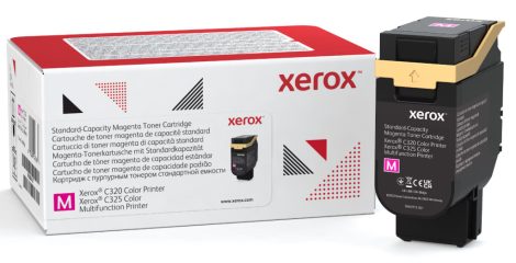 Xerox C325 toner Magenta 1800 oldalra