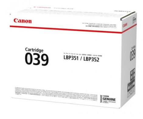 Canon CRG-039 toner (eredeti)