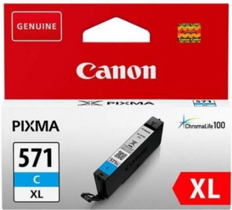 Canon CLI-571XL kék tintapatron (eredeti)