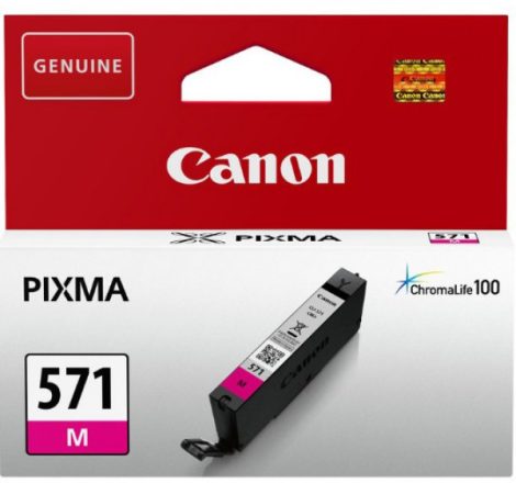 Canon CLI-571 magenta tintapatron (eredeti)
