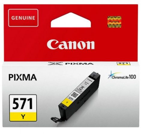 Canon CLI-571 sárga tintapatron (eredeti)