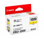 Canon PFI-1000 sárga tintapatron (eredeti)