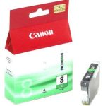 Canon CLI-8 tintapatron zöld (eredeti)