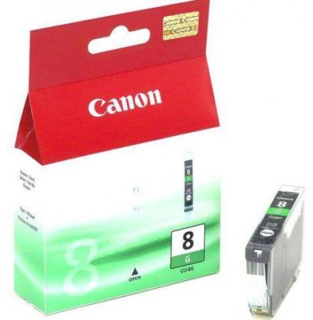 Canon CLI-8 tintapatron zöld (eredeti)