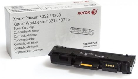 Xerox 3052,3225 toner (eredeti) 3K  106R02778