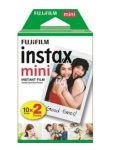Fujifilm Intax mini film 2 x 10 lap