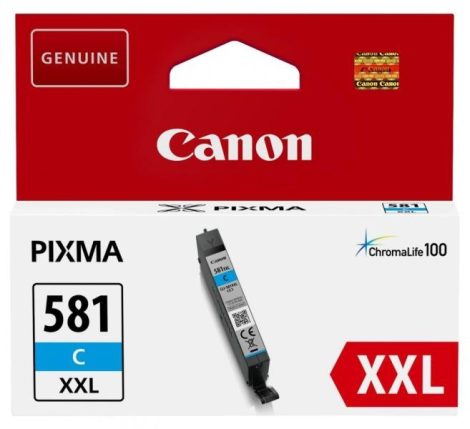 Canon CLI-581 XXL kék tintapatron (eredeti)