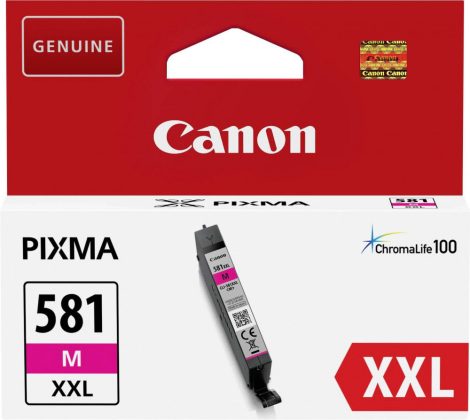 Canon CLI-581 XXL magenta tintapatron (eredeti)