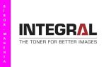   Kyocera TK-8345 magenta toner "INTEGRAL" (utángyártott)