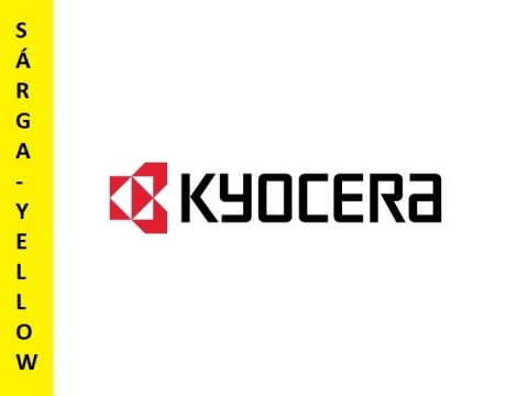 Kyocera TK-5140 sárga toner (eredeti)