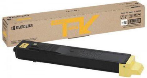 Kyocera TK-8115 sárga toner (eredeti)