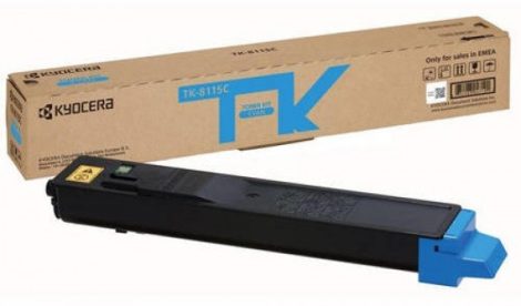 Kyocera TK-8115 kék toner (eredeti)