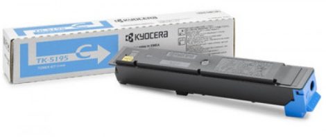 Kyocera TK-5195 kék toner (eredeti)