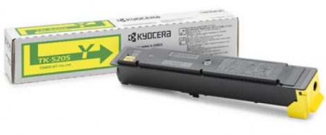 Kyocera TK-5205 sárga toner (eredeti)