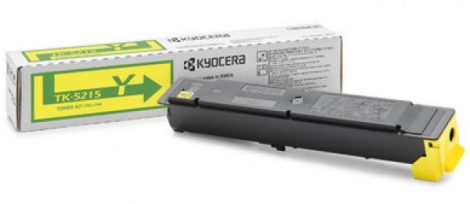 Kyocera TK-5215 sárga toner (eredeti)