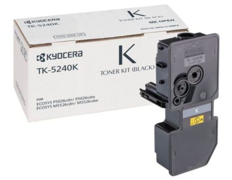 Kyocera TK-5240 fekete toner (eredeti)