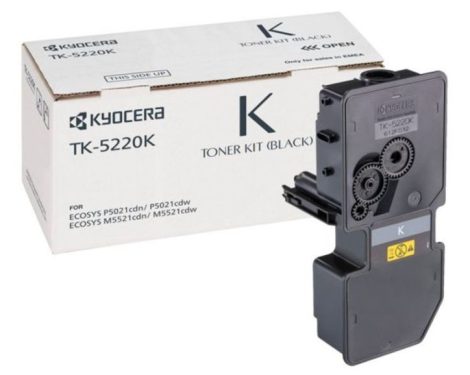 Kyocera TK-5220 fekete toner (eredeti)