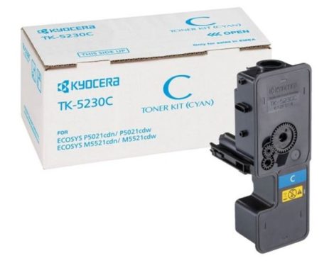 Kyocera TK-5230 kék toner (eredeti)