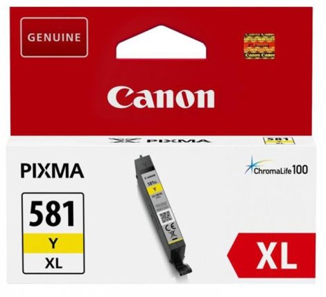 Canon CLI-581 XL sárga tintapatron (eredeti)