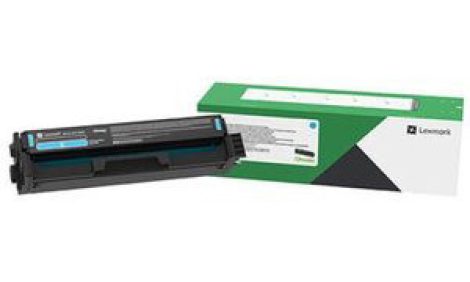 Lexmark CS/CX331,431 Toner Cyan 1.500 oldal kapacitás