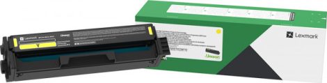 Lexmark CS/CX331,431 Toner Yellow 1.500 oldal kapacitás