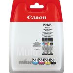 Canon CLI-581 tintapaton Multipack C/M/Y/Bk (eredeti)
