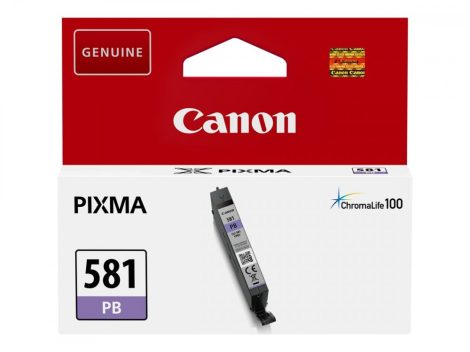 Canon CLI-581 tintapatron fotó kék (eredeti)