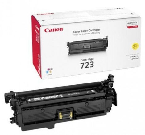 Canon CRG-723 sárga toner (eredeti)