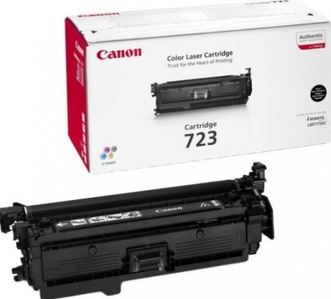 Canon CRG-723 fekete toner (eredeti)