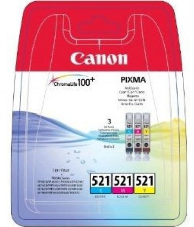 Canon CLI-521 multipack C/M/Y (eredeti)