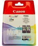 Canon PG-510 + CL-511 multipack (eredeti)