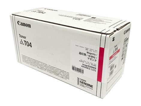Canon T04 Toner Magenta 27.500 oldal kapacitás