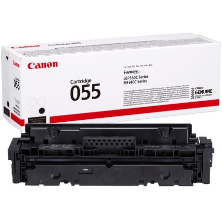 Canon CRG-055 fekete toner (eredeti)