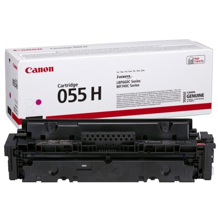 Canon CRG-055H magenta toner (eredeti)