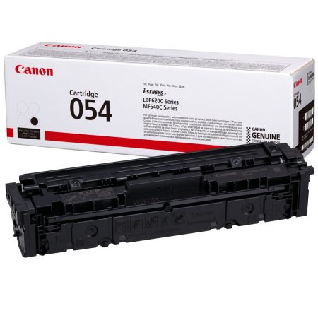 Canon CRG-054 fekete toner (eredeti)
