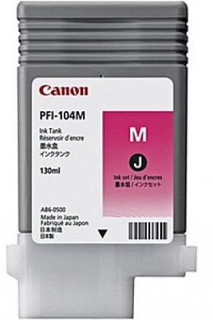 Canon PFI-104 magenta tintapatron (eredeti)