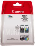 Canon PG-560 + CL-561 tintapatron multipack (eredeti)