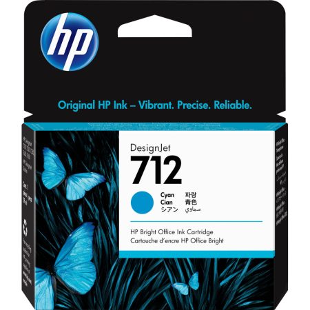 HP 3ED67A / 712 kék tintapatron (eredeti)