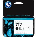 HP 3ED70A / 712 fekete tintapatron (eredeti)