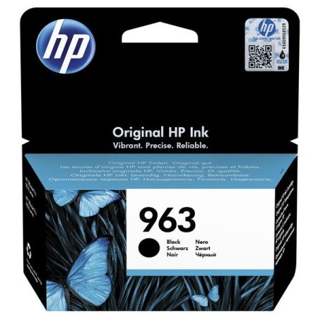 HP 3JA26AE / 963 fekete tintapatron (eredeti)