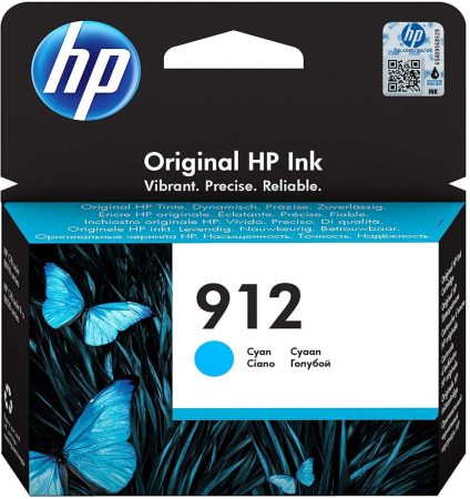 HP 3YL77AE / 912 kék tintapatron (eredeti)