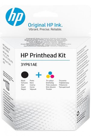 HP 3YP61AE Printhead Kit GT C/Y/M/Bk (eredeti)