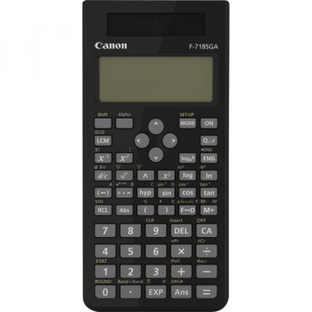 Canon F718SGA Fekete tudományos számológép