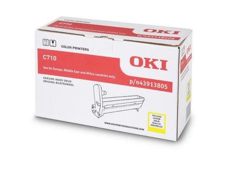 OKI C710 sárga dobegység (eredeti)