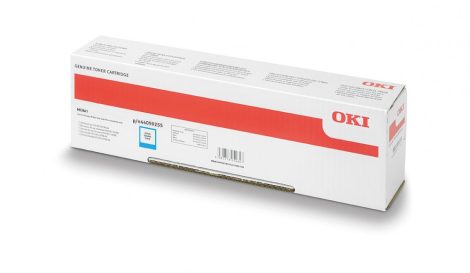 Oki MC861 kék toner 10K (eredeti)