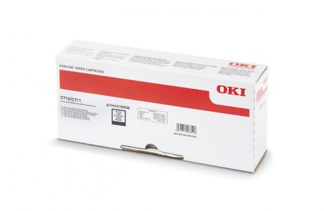 OKI C711,710 fekete toner 11k (eredeti)