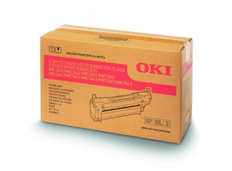 Oki C310/330/510/530/ES5430/MC351 Fuser Unit (eredeti)