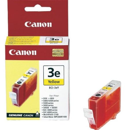 Canon BCI-3e sárga tintapatron (eredeti)